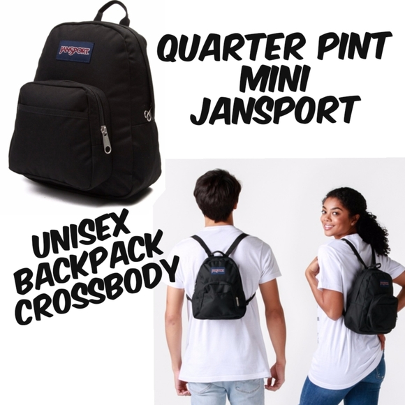 Jansport Bags Jansport Quarter Pint Backpack Or Crossbody Mini Bag